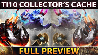 The International 10 Collector’s Cache – FULL Preview (All Sets!) – Dota 2
