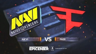 EPICENTER 2018: Na’Vi vs FaZe (train) Cs:Go