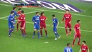 Китайского игрока удалили за фол на Витселе