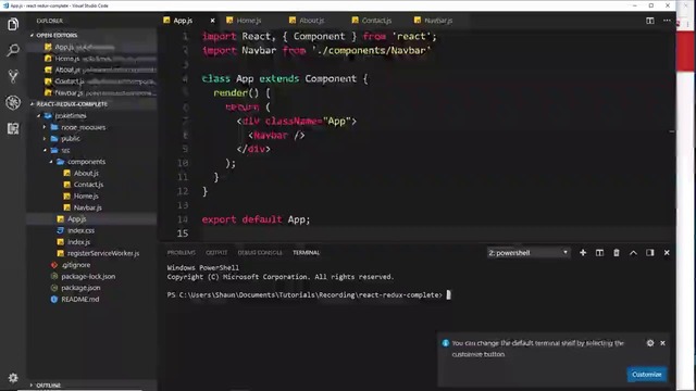 Complete React Tutorial (& Redux) #25 – The React Router