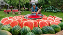 Homemade Watermelon Doshab | Summer’s Sweet Elixir