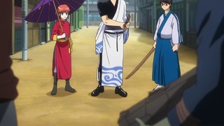 Gintama [ТВ-7] – 1 (342) Серия (Shachiburi)
