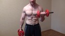 Упражнения на бицепс с гантелями