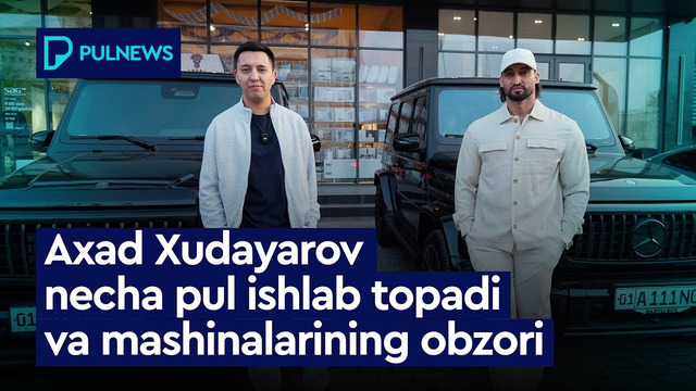 AXAD XUDAYAROV «NERO FIT»GA NECHA PUL TIKKAN VA NECHA PUL OLIB KELADI