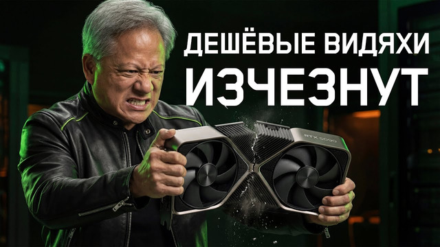 NVIDIA КИНУЛА ГЕЙМЕРОВ – ИГРОВЫЕ GPU ИЗЧЕЗНУТ