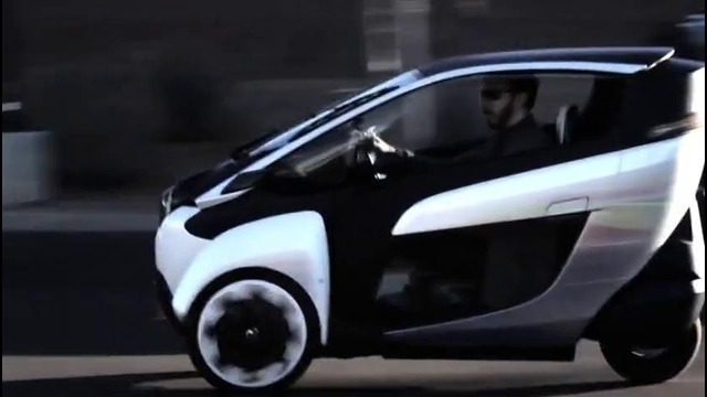 CES 2014: Driving the Toyota i-Road concept car | The Verge