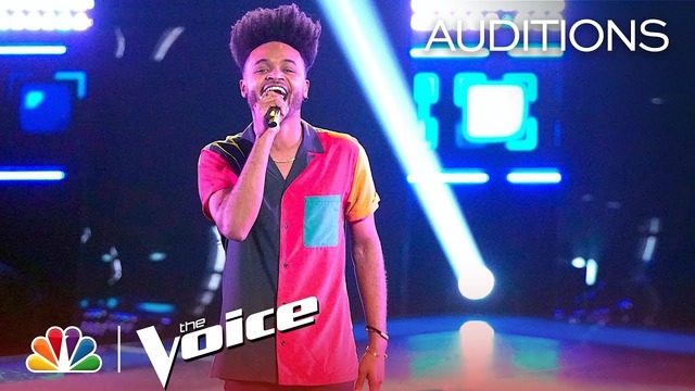 AJ Ryan "Love Runs Out" – The Voice Blind Auditions 2019