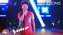 AJ Ryan "Love Runs Out" – The Voice Blind Auditions 2019
