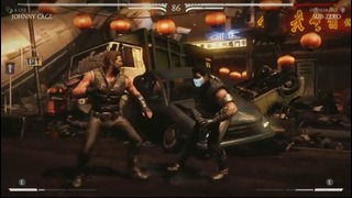 Mortal Kombat X – MegaCinematic