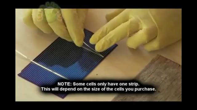 How to make Solar Panels – Как сделать солнечную батарею