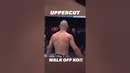 Walk Off Uppercut Knockout!! #ufc #mma #shorts