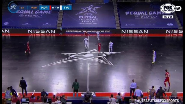 Мурсия – Тюмень | UEFA Futsal Champions League | Финал четырех | Полуфиналы