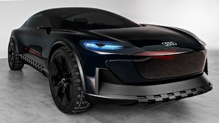 Audi activesphere — новое роскошное купе, которое превращается в пикап
