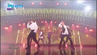 161105 BTS – Blood Sweat &Tears on Music Core