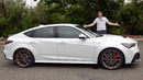Acura Integra Type S 2024 года, это взрослый Civic Type R