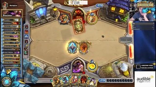 Epic hearthstone Plays 1