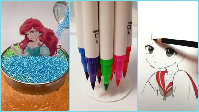 Satisfying Art Work Ideas To Help You Relax #10! Awesome Drawing and Craft Compilation