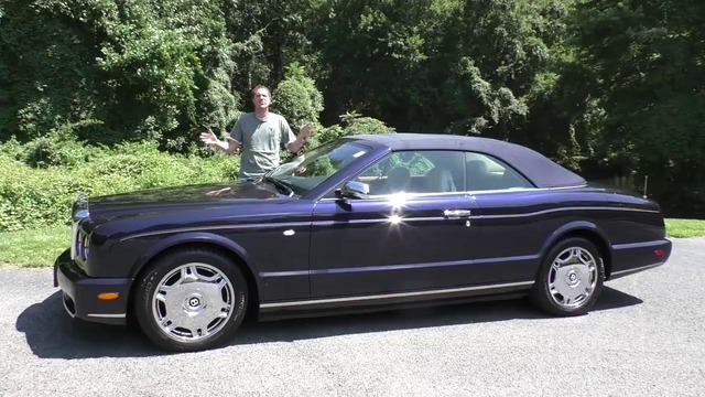Doug DeMuro. Bentley Azure 2007 года потеряла $300 000 ценности за 10 лет