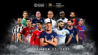 Церемония вручения наград Globe Soccer 2021