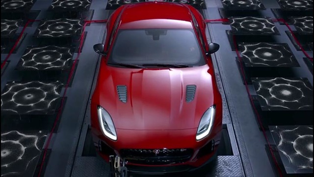 Jaguar F-TYPE SVR. The Art of Sound