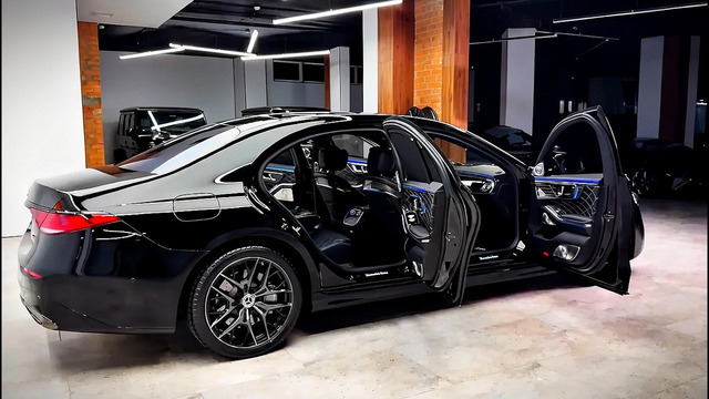 NEW 2027 Mercedes S Class AMG | The Most Luxury Sedan EVER