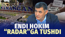 Namangan shahar hokimi qamoqqa olindi
