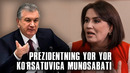 PREZIDENTNING YOR-YOR KO’RSATUVIGA MUNOSABATI. SEVIMLI-TV ZOR-TV YOR-YOR KO’RSATUVI HAQIDA INTERVYU