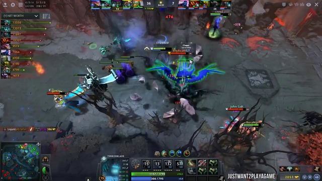 How MIRACLE Terrorblade Comeback with 7-38 Very Bad Start