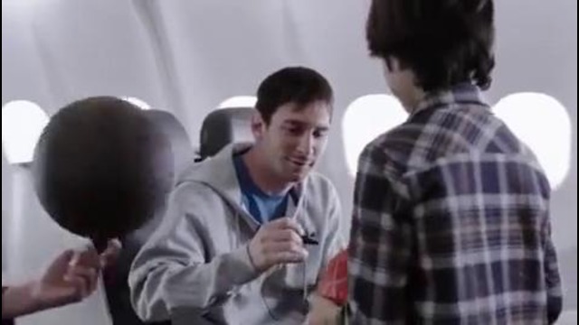 Messi Turkia airlines