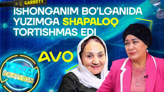 ISHONGANIM BO’LGANIDA YUZIMGA SHAPALOQ TORTISHMAS EDI // XIZMAT DOIRASIDAN TASHQARIDA