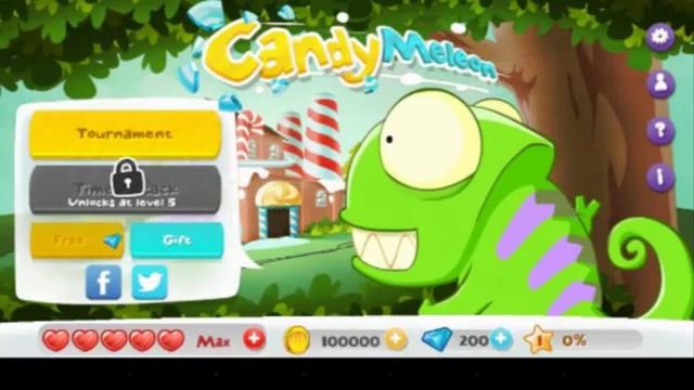 CandyMeleon Android Gameplay Trailer