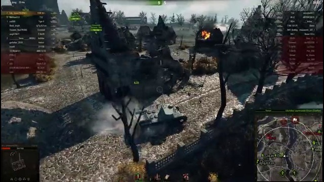 FCM 50 t Лучший прем танк Evil Granny