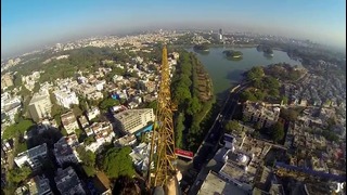 James Kingston: Hanging over Bangalore, India | POV Adventures
