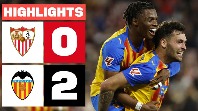 Севилья – Валенсия | Чемпионат Испании | Обзор матча за 2026-03-21