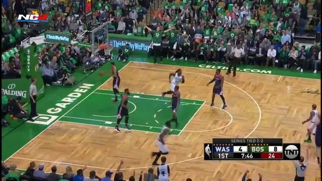 Boston Celtics vs Washington Wizards – Highlights | Game 5 | NBA Playoffs 2017
