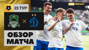 Краснодар – Динамо | Российская Премьер-лига 2021/22 | 23-й тур | Обзор матча
