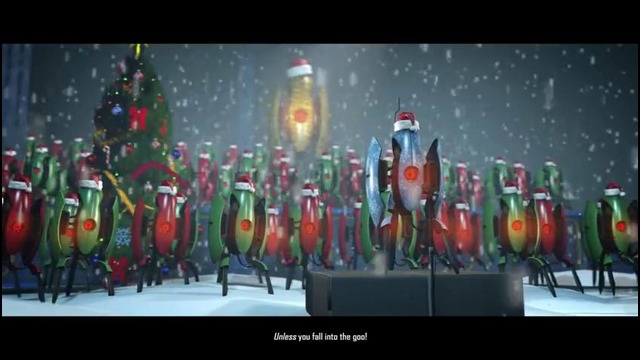 Новогоднее видео на тематику Portal 2