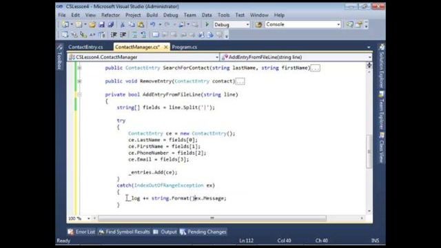 NET Framework C# основы ООП Ур 4 Часть 2
