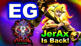EG vs ARKOSH – JERAX IS BACK! – NA DPC WINTER TOUR 2022 ESL ONE DOTA 2