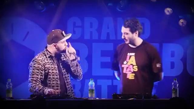 Wawad (fra) vs mando (ger) grand beatbox loopstation battle ‘15 1 2 final