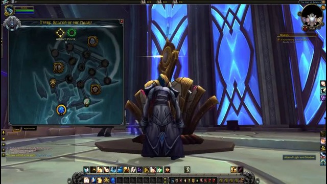 Naurplay: WoW LEGION Alpha — Т’ууре, артефакт жреца Света