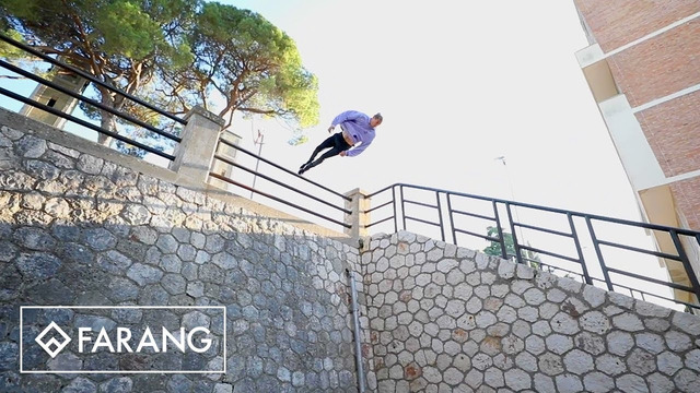 Down to the Wire – TEAM FARANG – Winter Lookbook 2019 – Italy