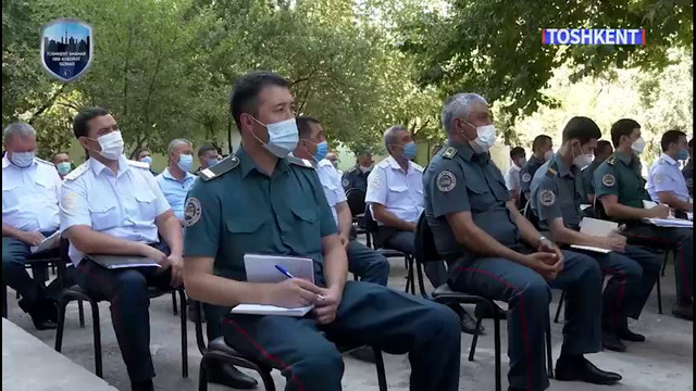 В УБДД ГУВД города Ташкента состоялось духовно-просветительское мероприятие
