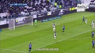 (HD) Ювентус – Аталанта | Итальянская Серия А 2017/18 | 26-й тур