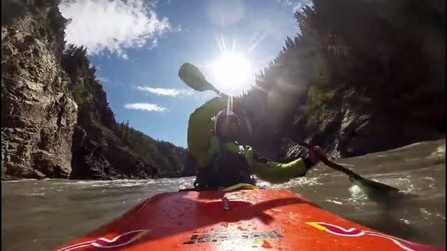 GoPro: Kayaking the Stikine with Rafa Ortiz