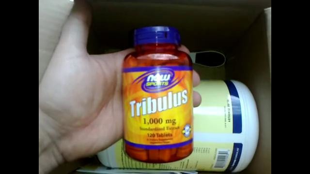 Первый Заказ с IHERB в Ташкент / Трибулус. Протеин