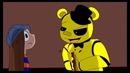 FNAF 3 ‘Just Gold’ animation [RUS