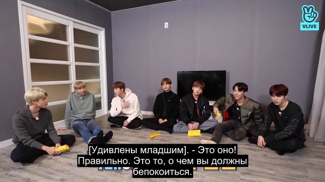 Run BTS! 2019 – EP.73 [рус. суб]