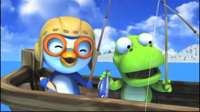 Pororo S2 16 Shark Attack