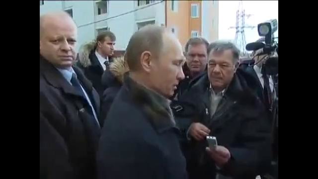 Путин о покушении на свою жизнь